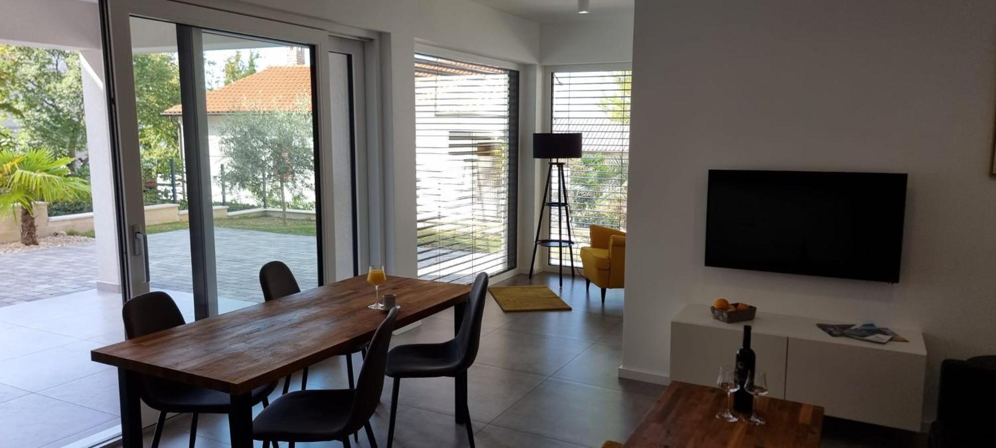 Seabreeze Luxury Apartments Njivice Quarto foto