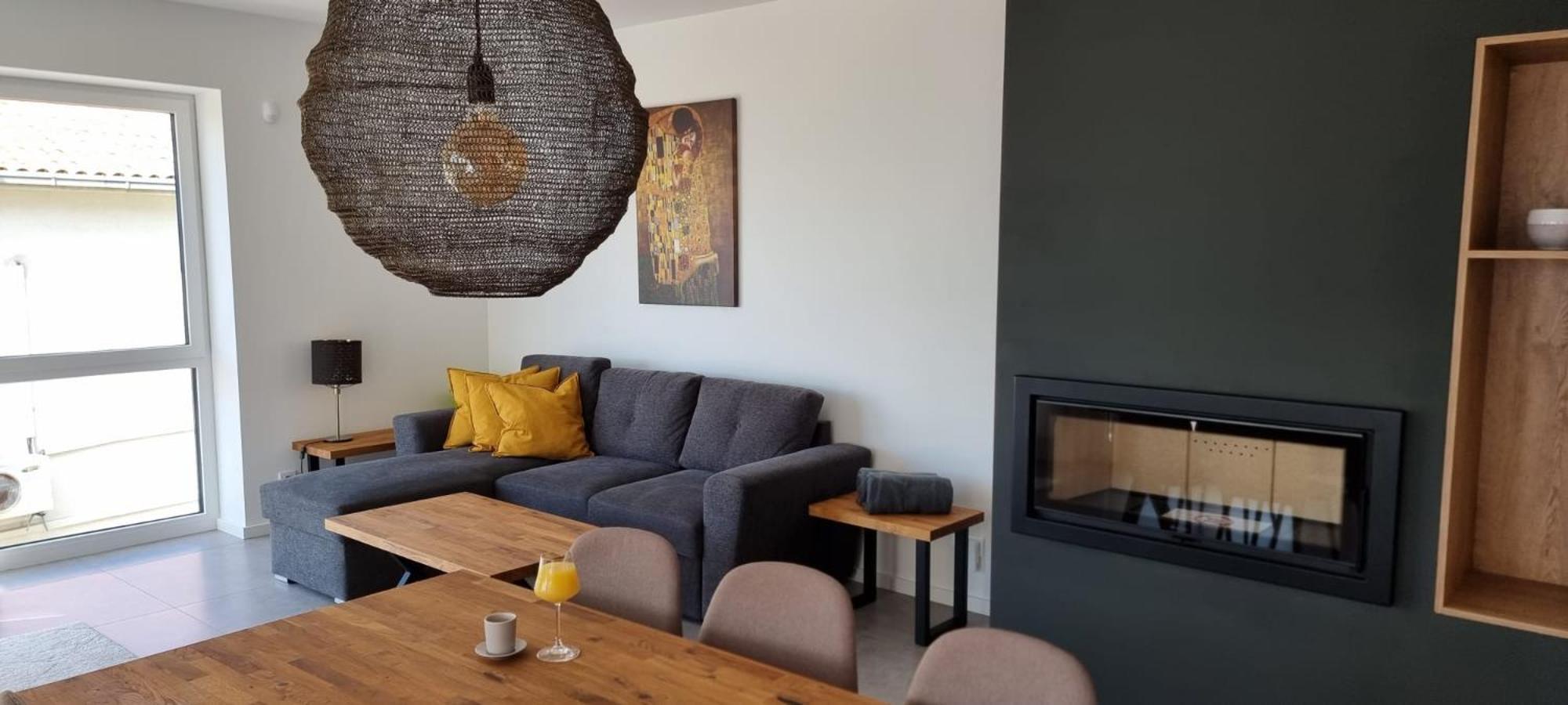 Seabreeze Luxury Apartments Njivice Quarto foto
